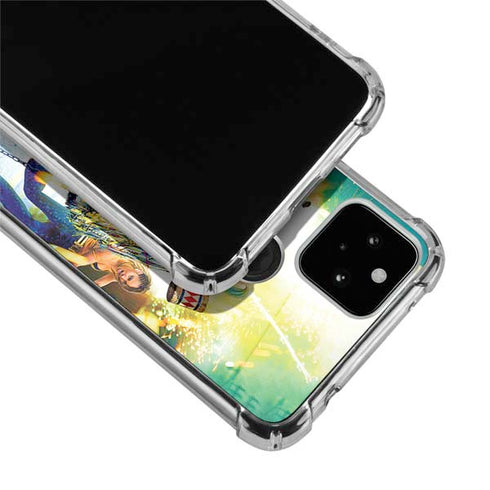 DC Comics Harley Quinn Birds of Prey Movie Poster Google Pixel 5 Clear Case